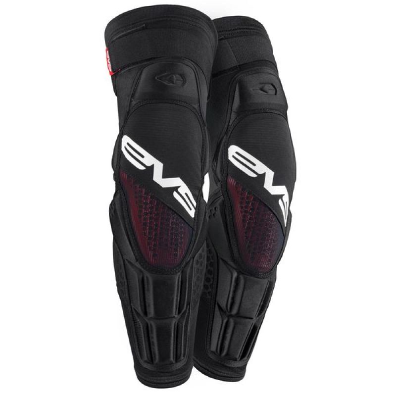 EVS Hex Pro Knee/Shin Guard Black - Small/Medium-tuningsupply.com