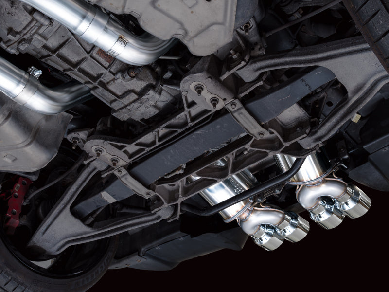 

AWE Tuning 3015-42606 - AWE3015-42606 - AWE Tuning C6 Chevrolet Corvette Z06/ZR1 Touring Edition Axle-Back Exhaust w/ Chrome Silver Tips - Shipped in Europe - Tuningsupply.com
