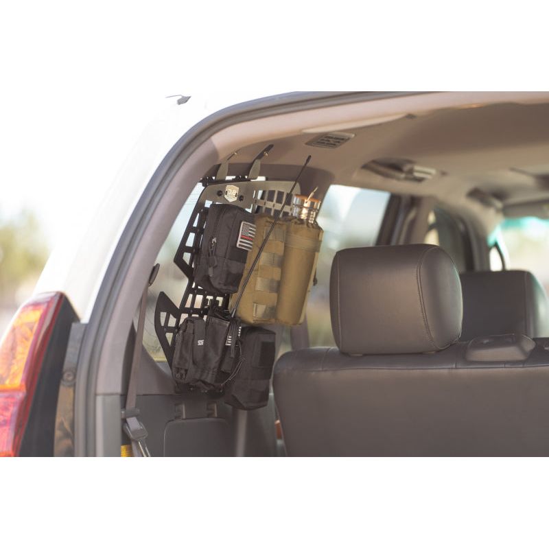 DV8 Offroad 03-09 Lexus GX 470 Rear Window Molle Storage Panels-tuningsupply.com