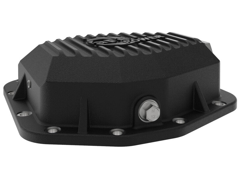

aFe 46-71290B - AFE46-71290B - aFe POWER 2021 Ford Bronco w/ Dana M220 Differential Cover Black Street Series w/ Machined Fins - Shipped in Europe - Tuningsupply.com
