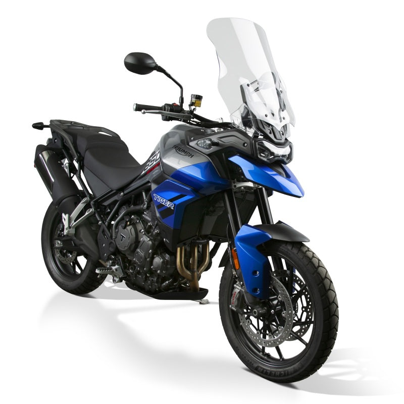 

National Cycle N20610 - NATN20610 - National Cycle 20+ Triumph Tiger 850 Sport/ 900 V Stream Mid/Std. Windshield - Light Tint - Shipped in Europe - Tuningsupply.com
