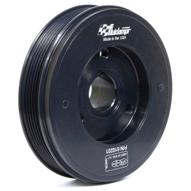 

Fluidampr 610201 - FDR610201 - Fluidampr 02-16 Ford 4.0L Barra I6 Steel Internally Balanced Damper - Shipped in Europe - Tuningsupply.com
