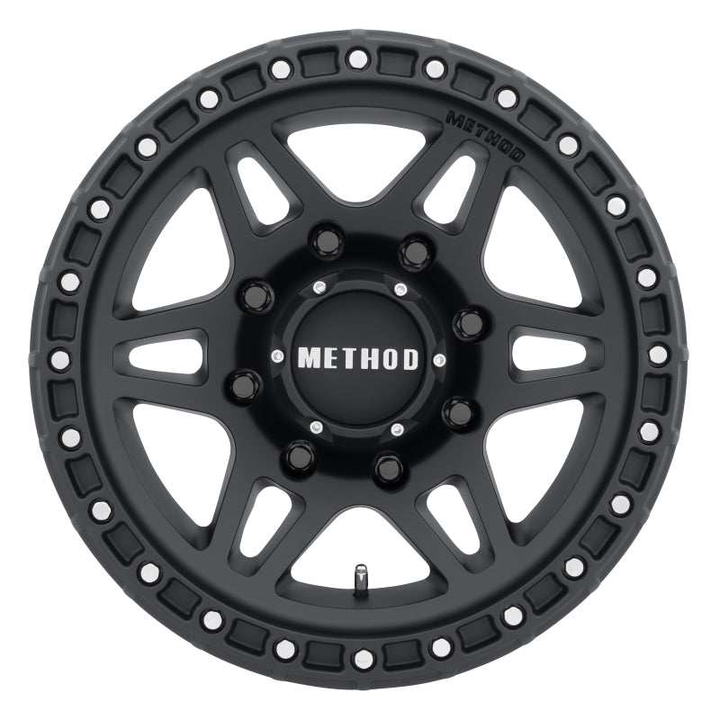 
  

Method Wheels  - MRWMR31289088518 - Method MR312 18x9 +18mm Offset 8x180 130.81mm CB Matte Black Wheel - Shipped in Europe - Tuningsupply.com

