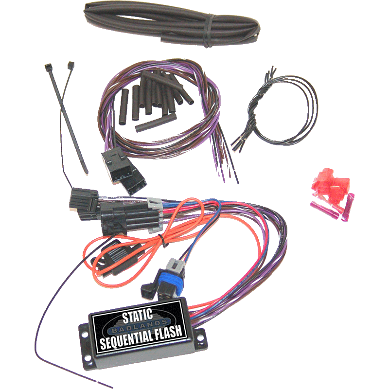 

Badlands ILL-SS-IND - BADILL-SS-IND - Badlands RBT Sequential Static Illuminator - Shipped in Europe - Tuningsupply.com
