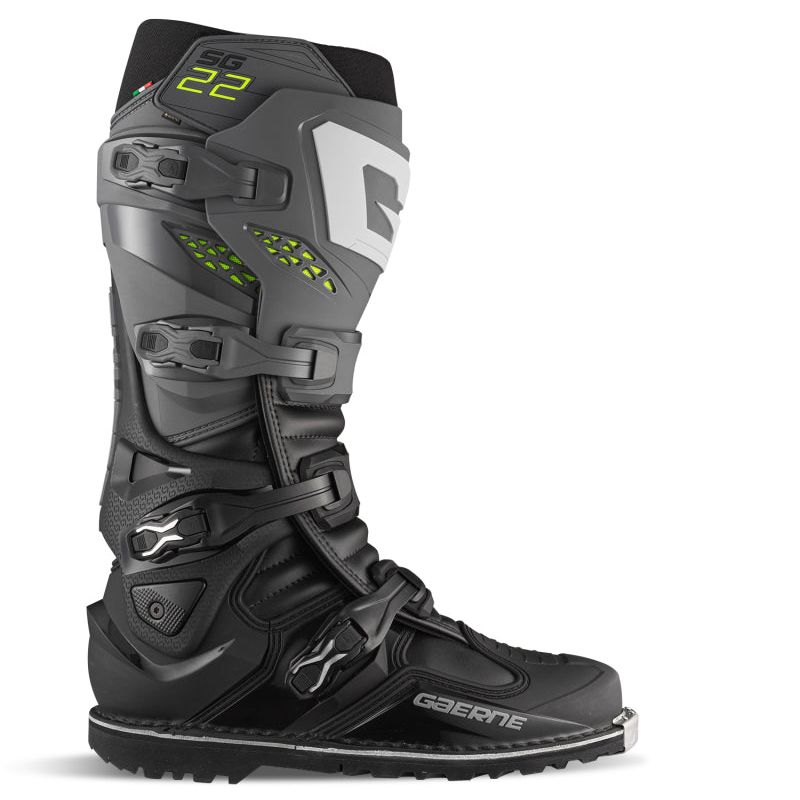 Gaerne SG22 Enduro Gore Tex Boot Anthracite Black Size - 10-tuningsupply.com