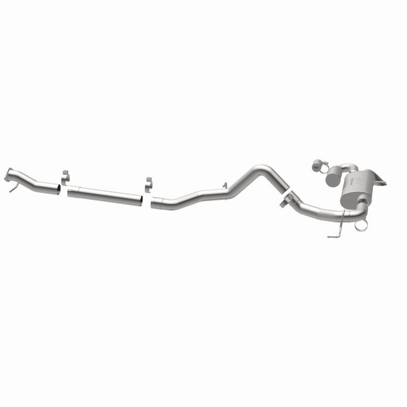 

Magnaflow 19559 - MAG19559 - MagnaFlow 2021 Ford Bronco Overland Series Cat-Back Exhaust w/ Single Straight Driver Exit- No Tip - Shipped in Europe - Tuningsupply.com
