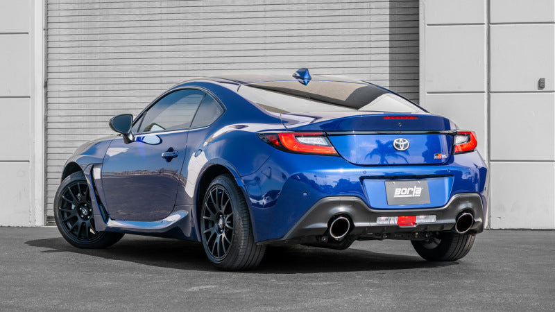 
  

Borla 140909 - BOR140909 - Borla 22-23 Subaru BRZ/Toyota GR86 2.4L RWD AT/MT S-Type Catback Exhaust - Polished Tips - Shipped in Europe - Tuningsupply.com

