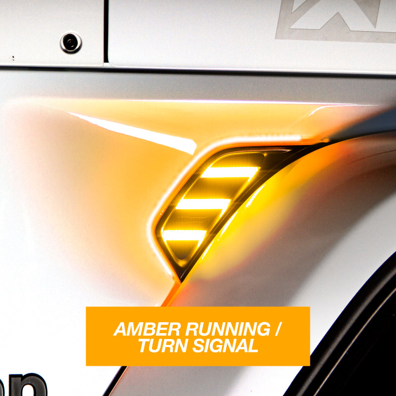 

XKGLOW XK-VENT-A-KIT - XKGXK-VENT-A-KIT - XK Glow Amber Jeep Air Vent Light w/ Turn Signal & Running Light - Shipped in Europe - Tuningsupply.com
