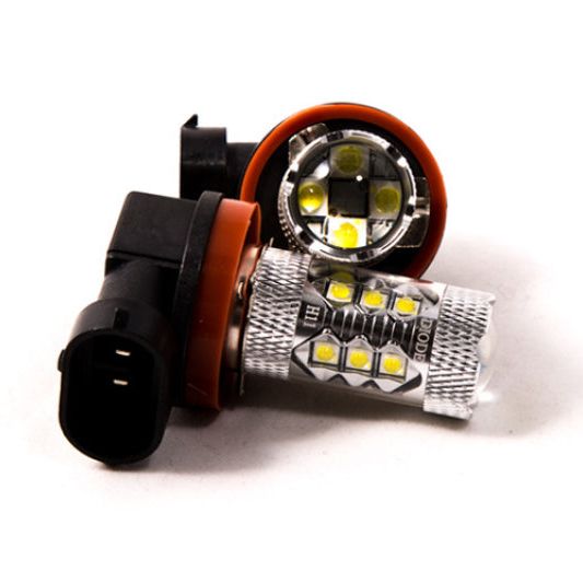 Diode Dynamics H11 XP80 LED - Cool - White (Pair)-tuningsupply.com