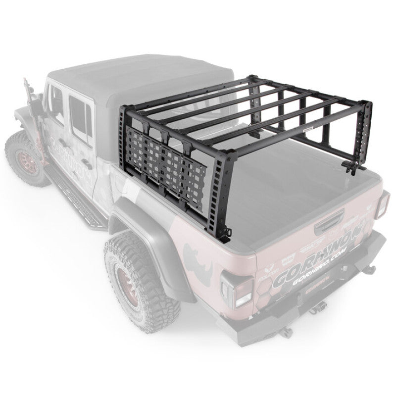 

Go Rhino  - GOR5950000T - Go Rhino 19-21 Jeep Gladiator XRS Overland Xtreme Rack - Black - Shipped in Europe - Tuningsupply.com
