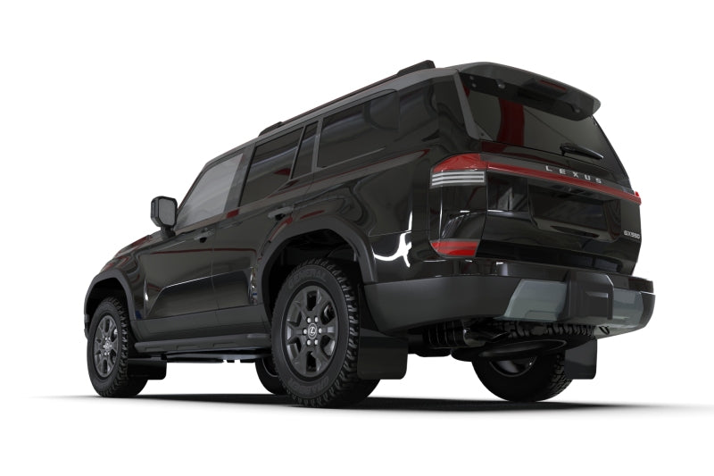 

Rally Armor MF142-UR-BLK-MBK - RALMF142-UR-BLK-MBK - Rally Armor 2024+ Lexus GX-550 Overtrail Black UR Mud Flap Metallic Black Logo - Shipped in Europe - Tuningsupply.com
