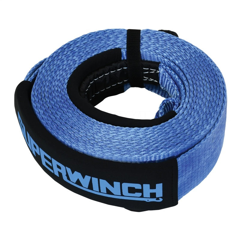 

Superwinch 2518 - SUW2518 - Superwinch Recovery Strap 20000 lbs 2in x 30 ft w/ Reinforced Closed-Loop Ends - Shipped in Europe - Tuningsupply.com
