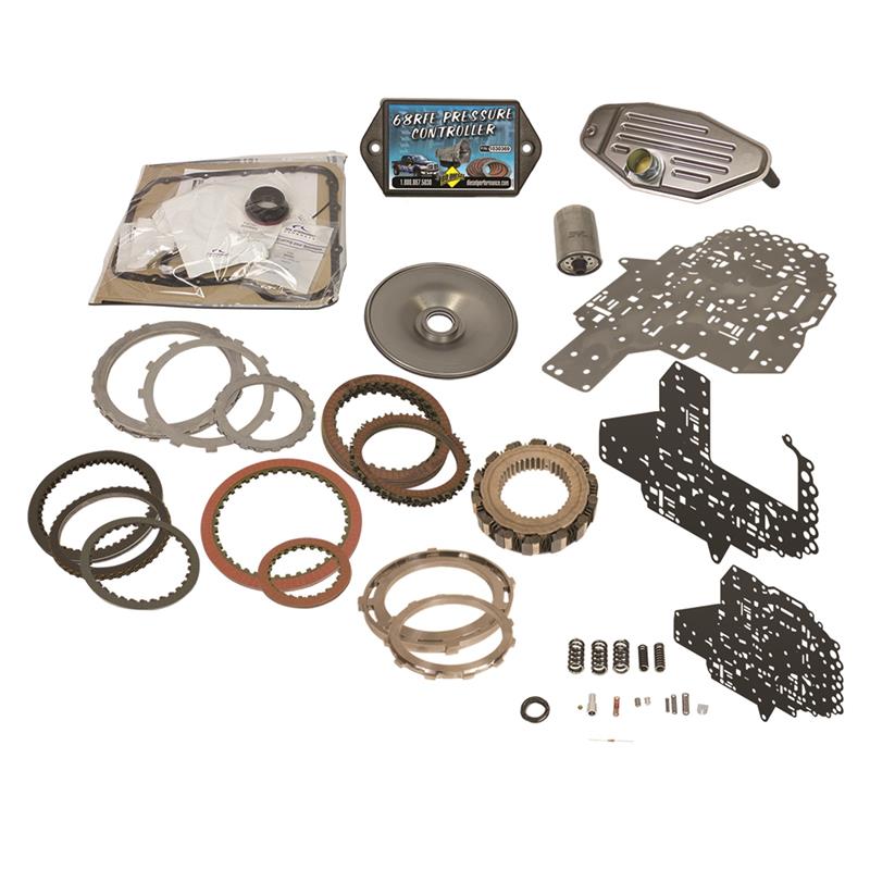 

BD Diesel 1062025 - BDD1062025 - BD Diesel Built-It Trans Kit 5/07-16 Dodge 68RFE Stage 4 Master Rebuild Kit c/w ProTect 68 - Shipped in Europe - Tuningsupply.com

