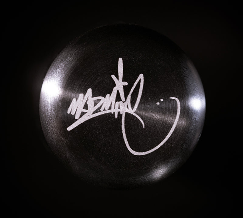 

NRG SK-450BC-MM - NRGSK-450BC-MM - NRG Universal Shift Knob - Heavy Weight - Mad Mike Signature Short Shifter - Black Chrome - Shipped in Europe - Tuningsupply.com
