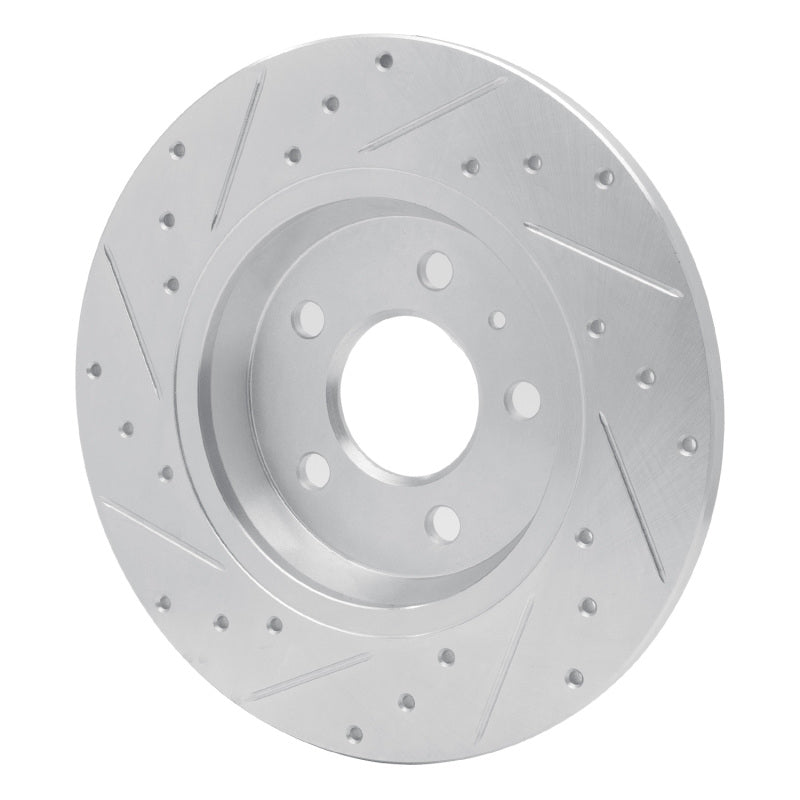 

R1 Concepts 631-73061R - RNC631-73061R - R1 08-25 Audi Q5 (USA/Canada Excl Hybrid) Rear Right Drilled & Slotted Silver Brake Rotor - Shipped in Europe - Tuningsupply.com
