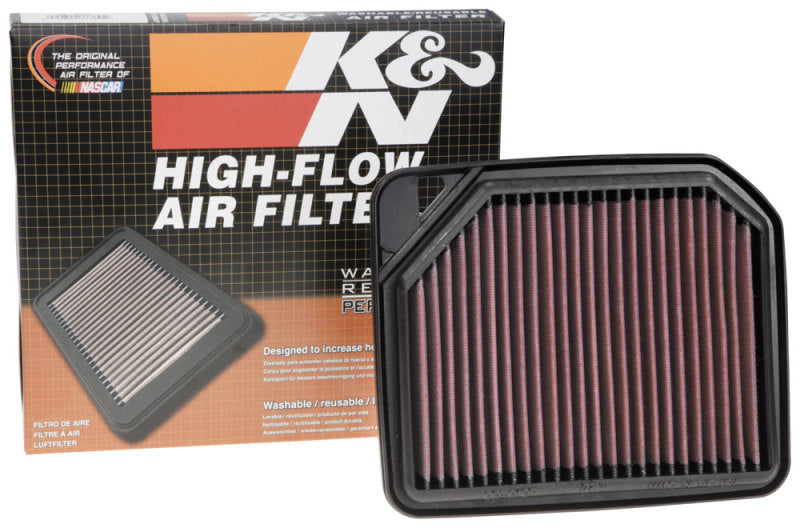 

K&N Engineering 33-3137 - KNN33-3137 - K&N 18-20 Suzuki Jimny II L3-0.7L Replacement Air Filter - Shipped in Europe - Tuningsupply.com
