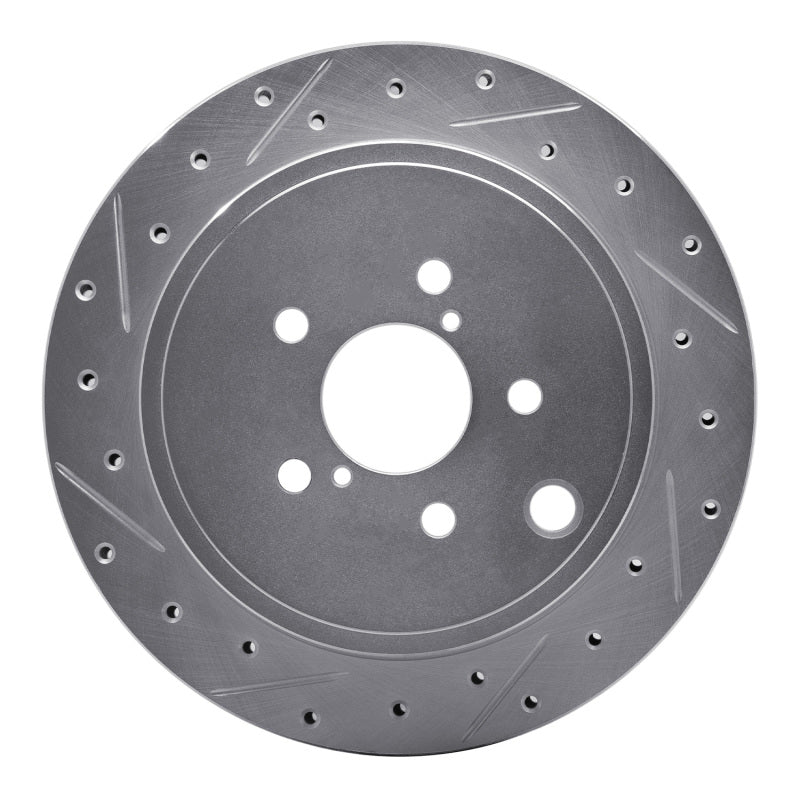 

R1 Concepts 631-13023L - RNC631-13023L - R1 10-25 Scion FR-S Rear Left Drilled & Slotted Silver Brake Rotor - Shipped in Europe - Tuningsupply.com
