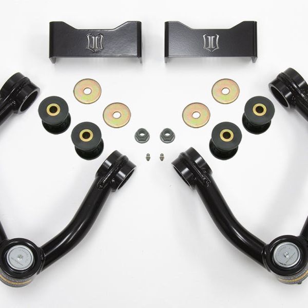 ICON 2019+ Ford Ranger Tubular Upper Control Arm Delta Joint Kit (Steel Knuckle Only)-tuningsupply.com