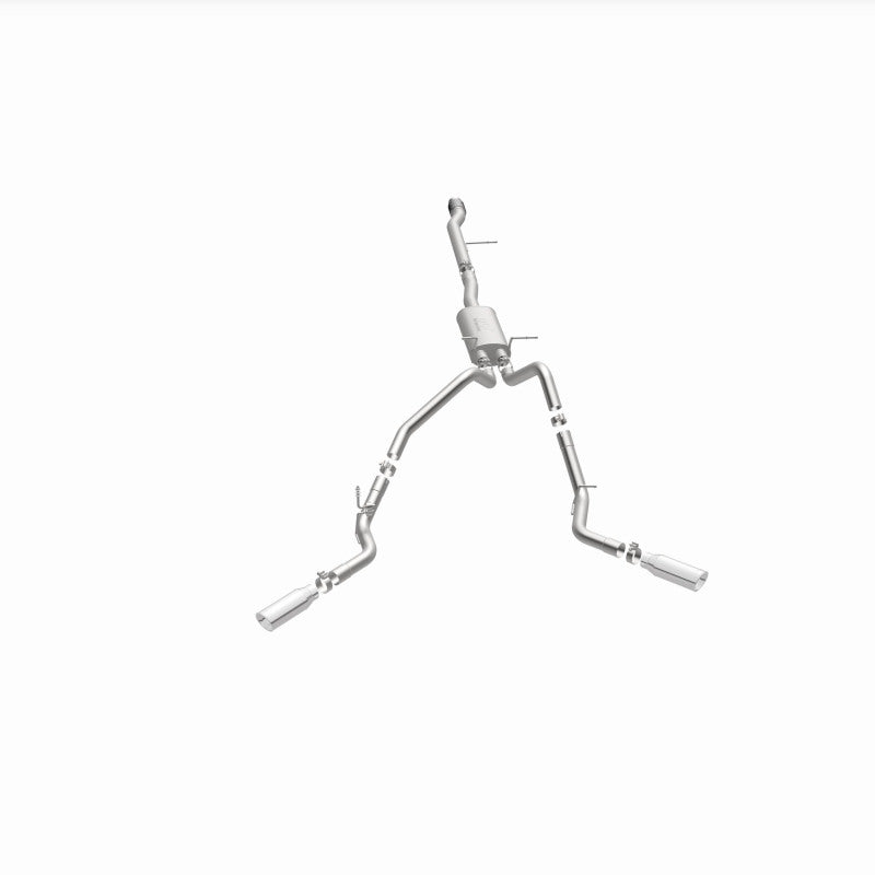 

Magnaflow 15269 - MAG15269 - Magnaflow 14 Chev Silverado V8 5.3L CC/EC Cab Dual Split Behind Rear Tires Exit SS Cat Back Perf Exh - Shipped in Europe - Tuningsupply.com
