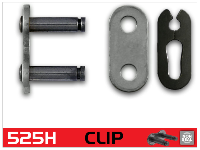 
  

RK Chain  - RKC525H-CL - RK Chain 525H Clip Link - Natural - Shipped in Europe - Tuningsupply.com

