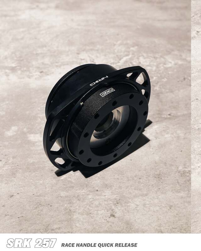 
    

NRG SRK-257-1BK - NRGSRK-257-1BK - NRG Quick Release Gen 2.0 - Black SFI Body / Black Cutout Ring - Shipped in Europe - Tuningsupply.com

  