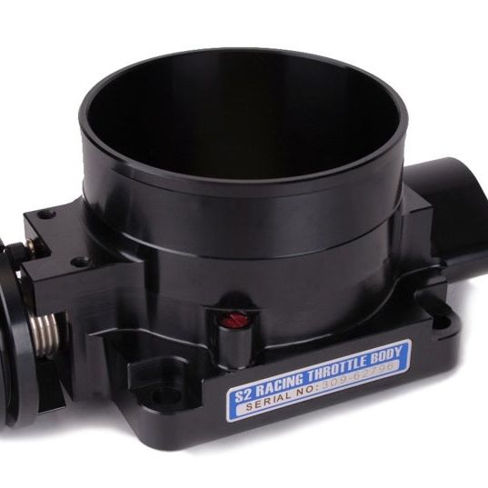 Skunk2 Pro Series 90mm Billet Throttle Body - Black-Throttle Bodies-Skunk2 Racing-SKK309-05-0905-SMINKpower Performance Parts