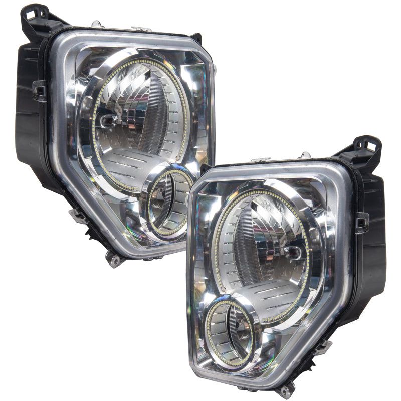 Oracle 08-12 Jeep Liberty SMD HL - White-Headlights-ORACLE Lighting-ORL7075-001-SMINKpower Performance Parts