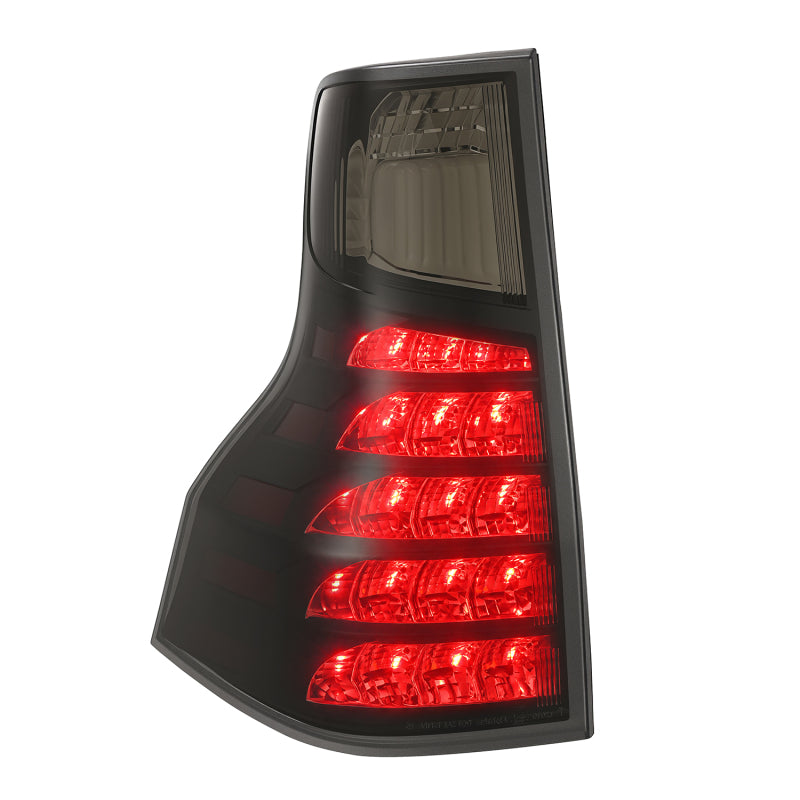 

AlphaRex 678014 - ARX678014 - AlphaRex 14-21 Lexus GX470 PRO-Series LED Tail Lights - Smoke - Shipped in Europe - Tuningsupply.com
