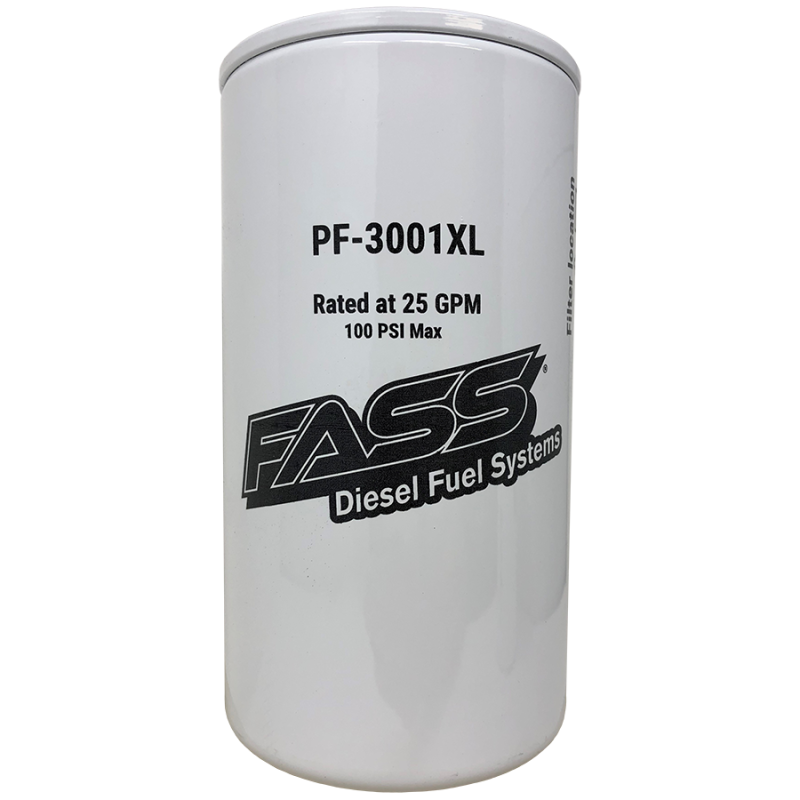 FASS Filter Pack Contains (1) XWS-3002 XL and (1) PF-3001 XL FILTER PACK XL-tuningsupply.com