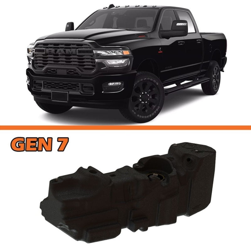 
  

Titan Fuel Tanks  - TFT7030125 - Titan Fuel Tanks 25-26 RAM 2500/3500 Cummins 4WD Crew Cab Short Bed 52 Gallon XXL Mid-Ship Fuel Tank - Shipped in Europe - Tuningsupply.com

