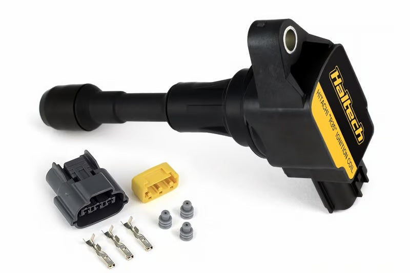 Haltech Hitachi R35 Ignition Coil w/Built-In Ignitor (Incl Plug & Pins)-tuningsupply.com