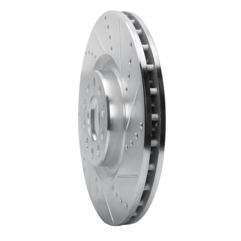 

R1 Concepts 631-16012R - RNC631-16012R - R1 2017-2025 Alfa Romeo Giulia Front Right Drilled & Slotted Silver Brake Rotor - Shipped in Europe - Tuningsupply.com
