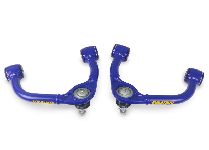 

Superpro TRC6670 - SPRTRC6670 - SuperPro 04-20 Ford F-150 Front Upper Control Arm Set - Shipped in Europe - Tuningsupply.com

