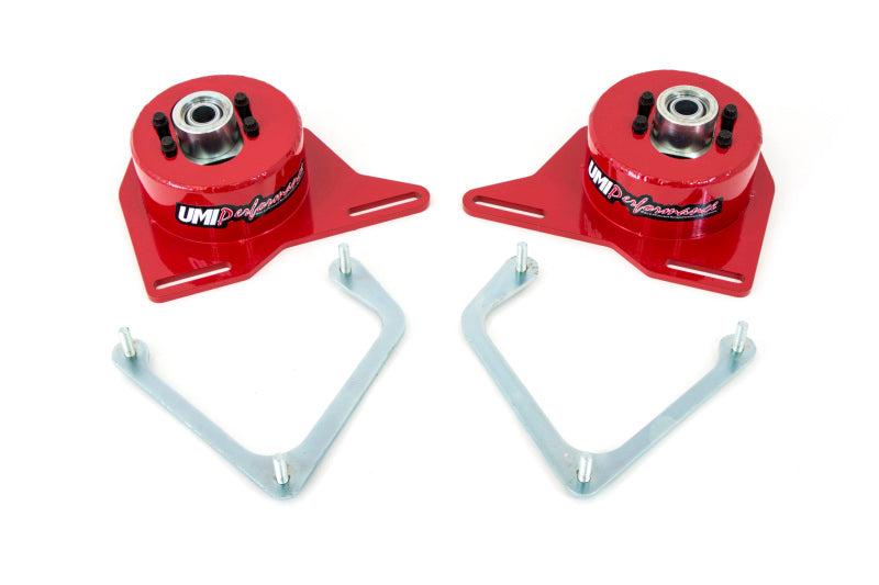 

UMI Performance 2040-R - UMI2040-R - UMI Performance 82-92 GM F-Body Spherical Caster/Camber Plates - Shipped in Europe - Tuningsupply.com
