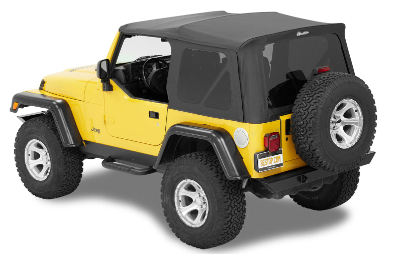 

Bestop 54720-35 - BES54720-35 - Bestop 97-06 Jeep Wrangler TJ Exc. Unlimited Supertop (Black Diamond) - Shipped in Europe - Tuningsupply.com
