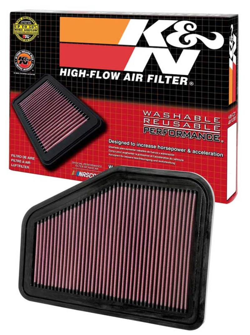 

K&N Engineering 33-2919 - KNN33-2919 - K&N 06 Holden Commodore VE Drop In Air Filter - Shipped in Europe - Tuningsupply.com
