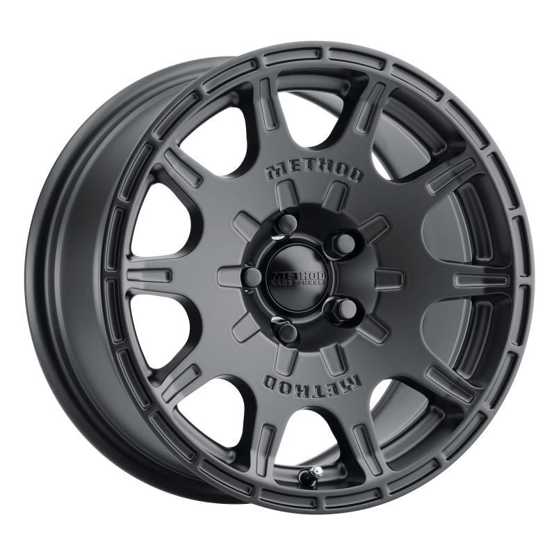 Method MR502 VT-SPEC 2 15x7 +15mm Offset 5x100 56.1mm CB Matte Black Wheel-tuningsupply.com