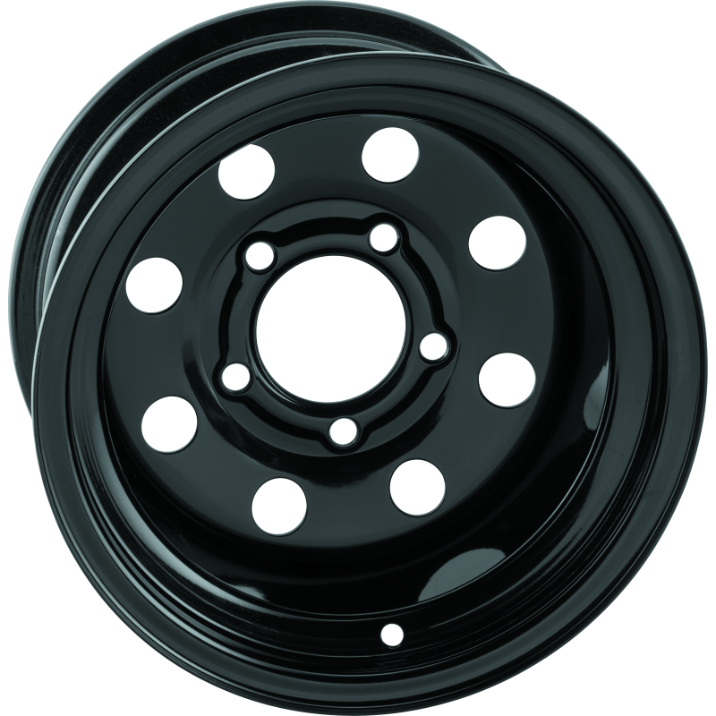 QuadBoss Steely Wheel 12X7 2+5 5/4.5-tuningsupply.com