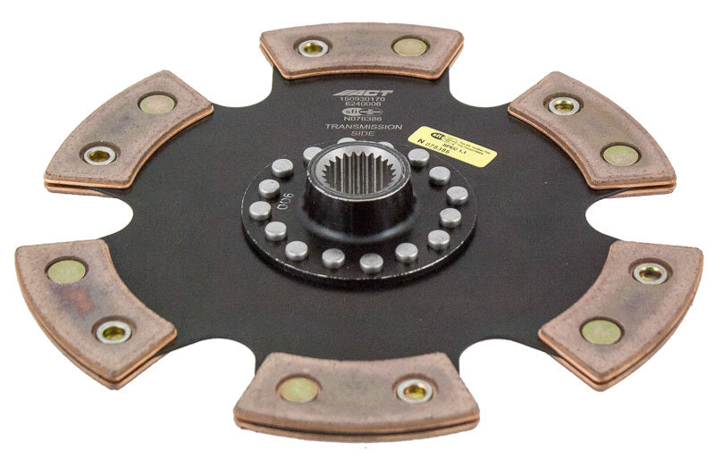 

ACT 6240006 - ACT6240006 - ACT 1981 Nissan 280ZX 6 Pad Rigid Race Disc - Shipped in Europe - Tuningsupply.com
