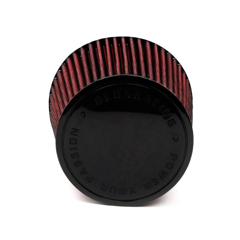 BLOX Racing Universal 6in ID Inlet Air Filter 7in Height-tuningsupply.com