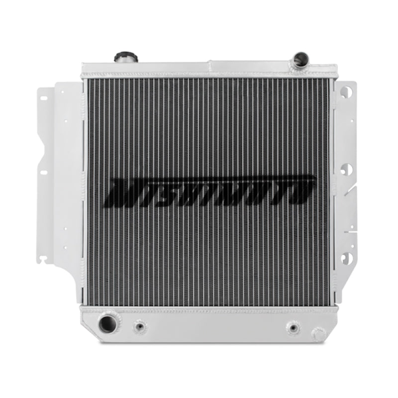 Mishimoto 87-06 Jeep Wrangler (Does Not Fit 2010 Wrangler) YJ & TJ Aluminum Performance Radiator-Radiators-Mishimoto-MISMMRAD-WRA-87-SMINKpower Performance Parts