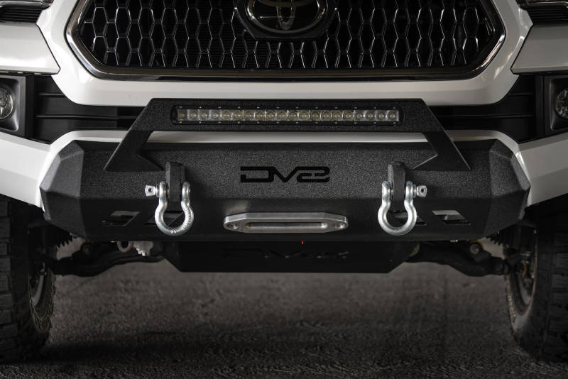 

DV8 Offroad  - DVEFBTT1-05 - DV8 Offroad 2016+ Toyota Tacoma Center Bumper - Shipped in Europe - Tuningsupply.com
