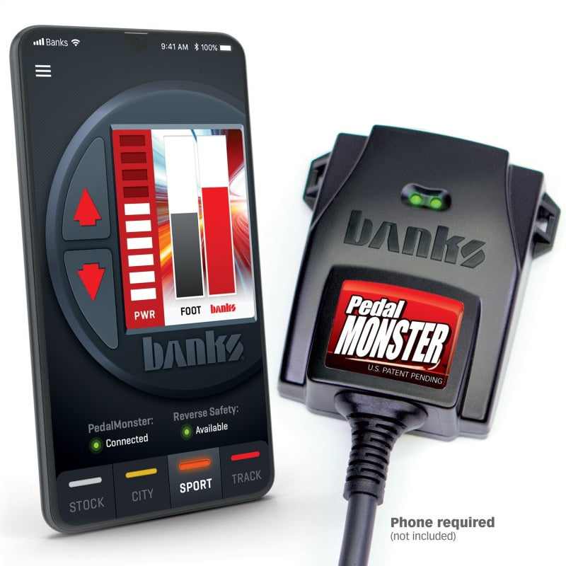 Banks Power Pedal Monster Throttle Sensitivity Booster (Stand-Alone) - Use w/Phone-tuningsupply.com