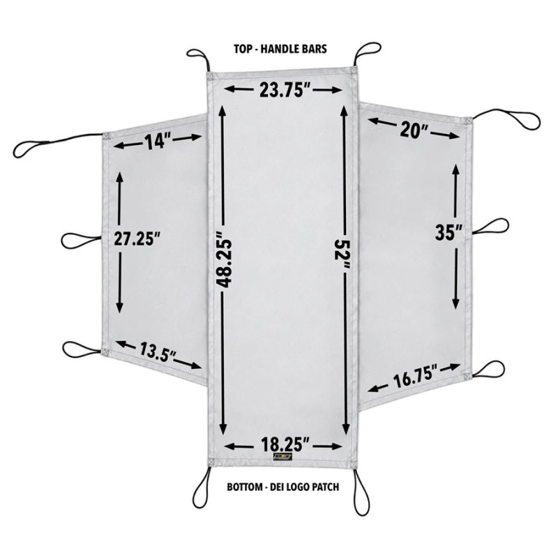 

DEI 40300 - DEI40300 - DEI Personal Watercraft Seat Shade - Shipped in Europe - Tuningsupply.com
