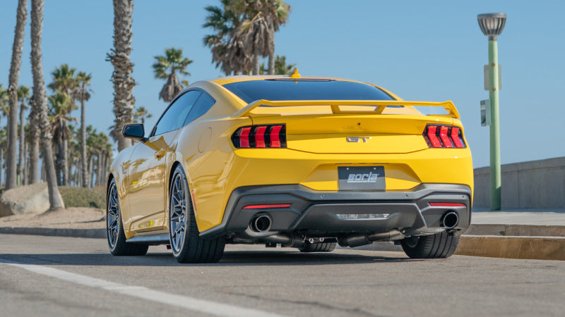 

Borla 11983BC - BOR11983BC - Borla 2024 Ford Mustang GT 5.0L V8 w/o Active Exhaust S-Type Axle-Back Exhaust System - Black Chrome - Shipped in Europe - Tuningsupply.com
