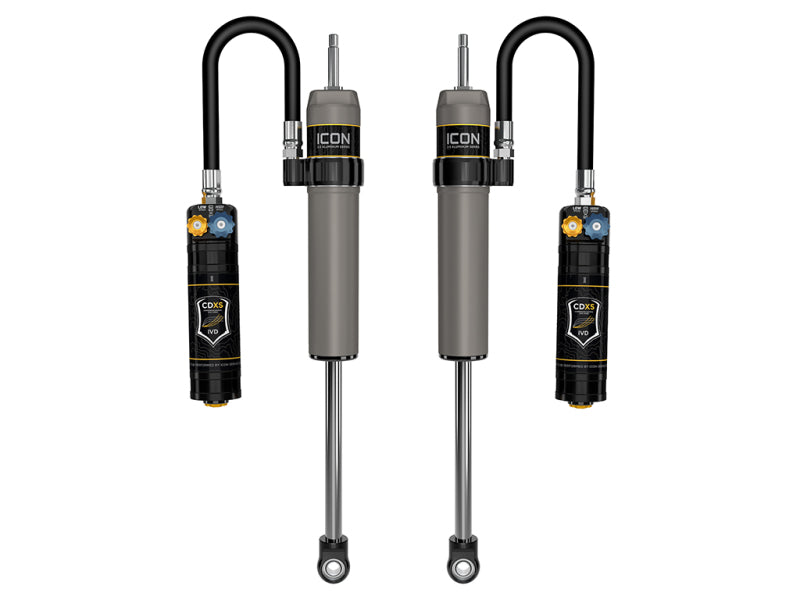 

ICON 57870XP - ICO57870XP - ICON 2024 Toyota Land Cruiser 250/2024 Lexus GX550 2.5 Series Remote Reservoir Shocks w/ CDXS - Shipped in Europe - Tuningsupply.com
