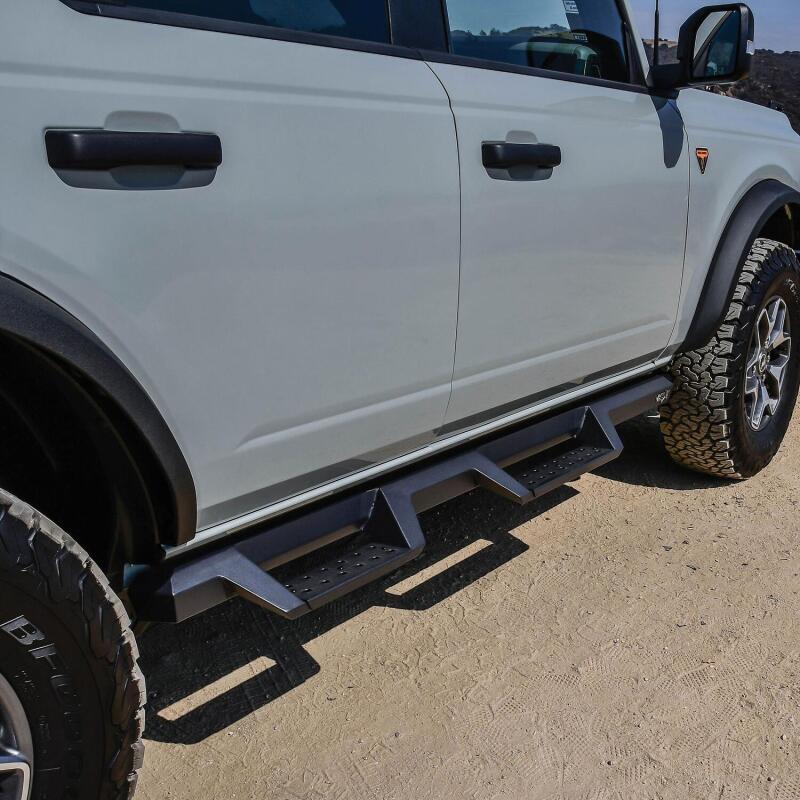 

Westin 56-14195 - WES56-14195 - Westin/HDX 2021+ Ford Bronco Drop Nerf Step Bars - Textured Black - Shipped in Europe - Tuningsupply.com
