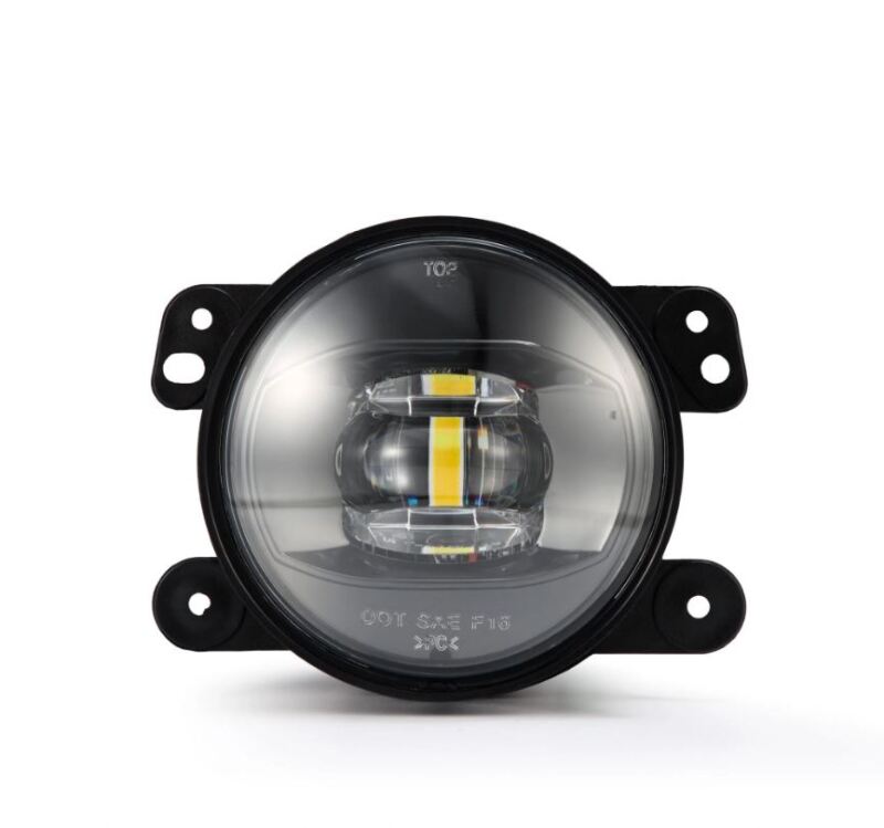 

AlphaRex 210004 - ARX210004 - AlphaRex Universal Chrysler/Dodge/Hummer/Jeep DoubleTap Dual Color LED Proj Fog Lights - White/Amber - Shipped in Europe - Tuningsupply.com
