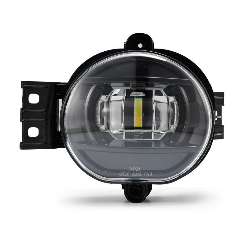 Alpharex 02-08 Dodge Ram 1500/03-09 Ram 2500/3500 DoubleTap Dual Color LED Proj Fog Lights - Wt/Ambr-tuningsupply.com