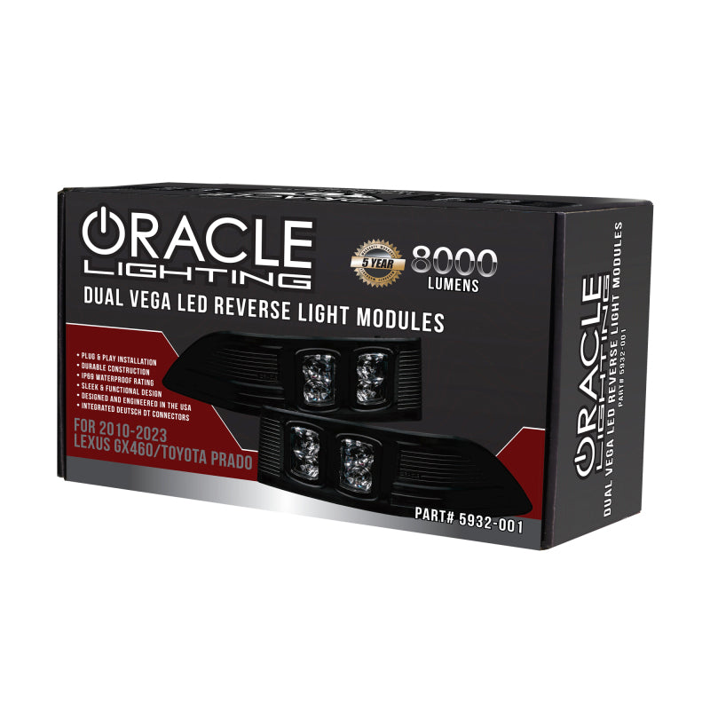 

ORACLE Lighting 5932-001 - ORL5932-001 - Oracle 14-23 Lexus GX460 Dual VEGA LED Reverse Light Modules - Shipped in Europe - Tuningsupply.com
